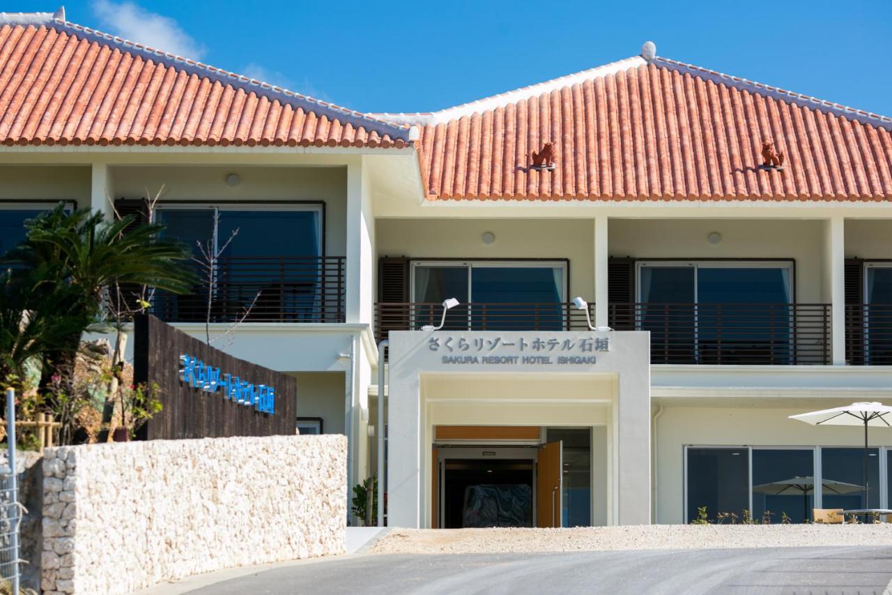 Sakura Resort Hotel Ishigaki Ishigaki  Exteriér fotografie