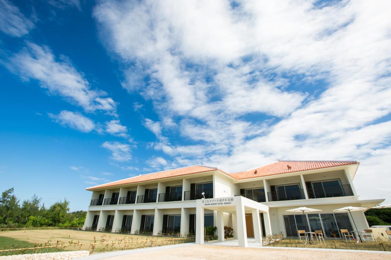 Sakura Resort Hotel Ishigaki Ishigaki  Exteriér fotografie